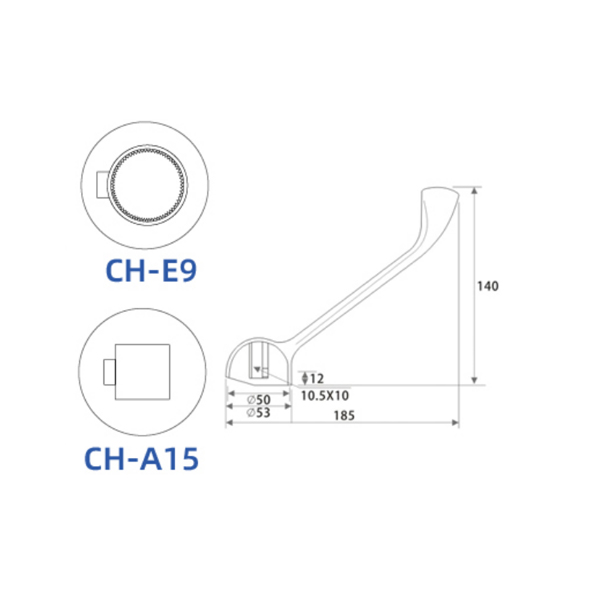 CH-A15(Φ40) / CH-E9